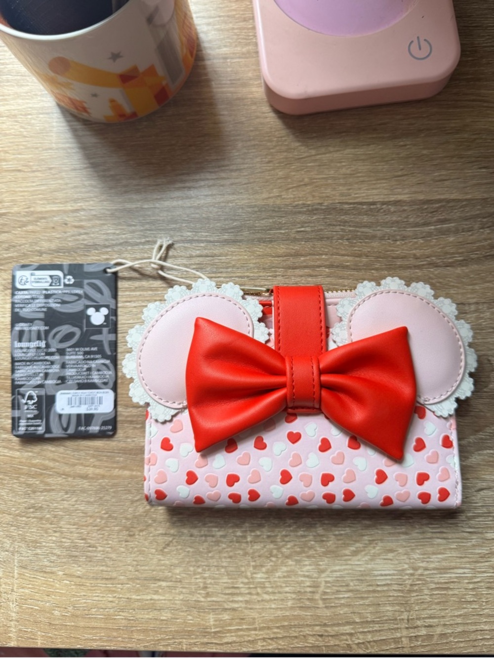 Disney Mickey & Minnie Valentine’s wallet